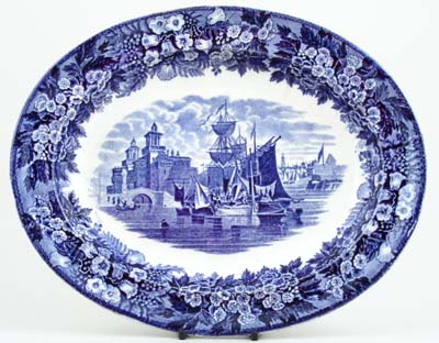 Meat Dish or Platter c1909
